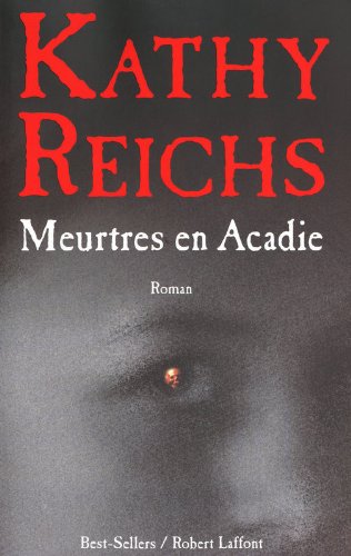 couverture de : Meutres en Acadie